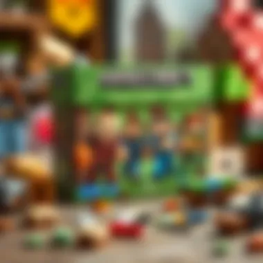 Age-appropriate Minecraft box for different development stages