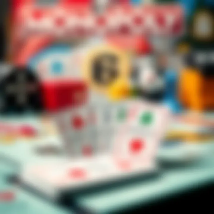 Variety of Chance cards in Monopoly