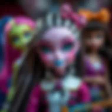 Character Analysis of Monster High Dolls