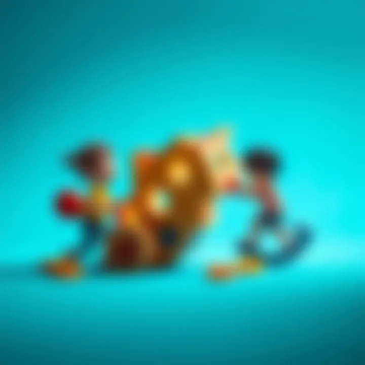 Motor skills development through creative play