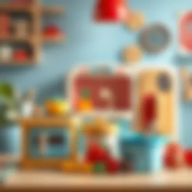 Educational benefits of kitchen toys for skill development