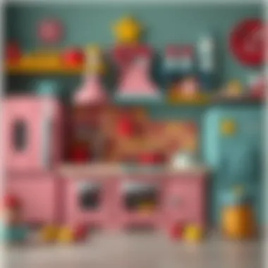 Latest trends in kitchen toys for kids