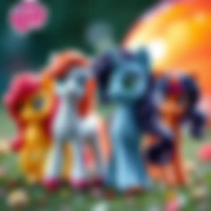 Growth and Friendship Among Ponies Character development of the main ponies in the series