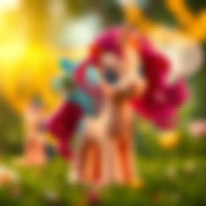 Celebrating Diversity in Friendship Diversity of characters in My Little Pony: Yeni Bir Nesil