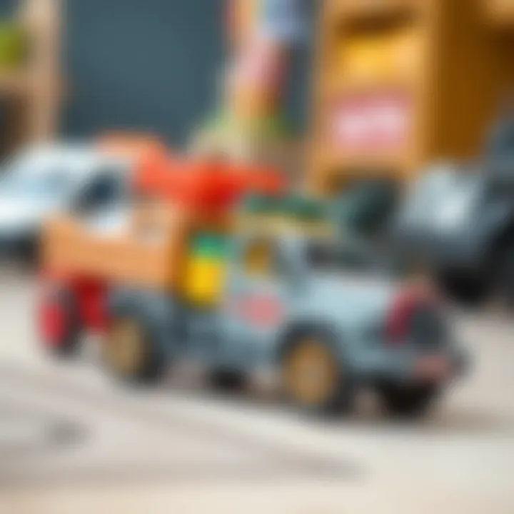 Learning Opportunities Through Play Educational benefits of toy cars and trucks