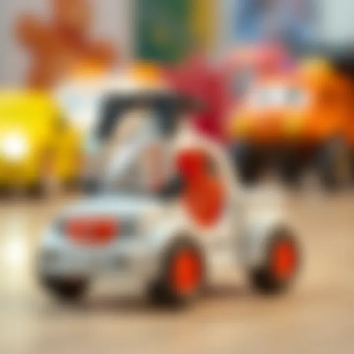 Understanding Safety Standards for Toys Safety standards for toy vehicles displayed