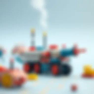 Innovative design concepts of modern toys