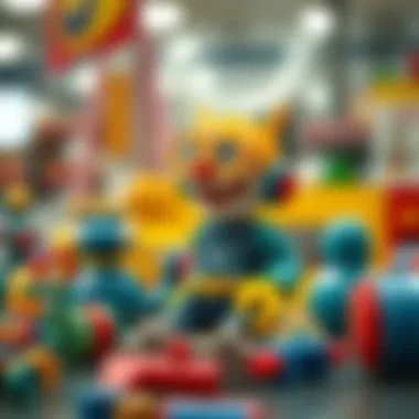 Safety standards in toy manufacturing