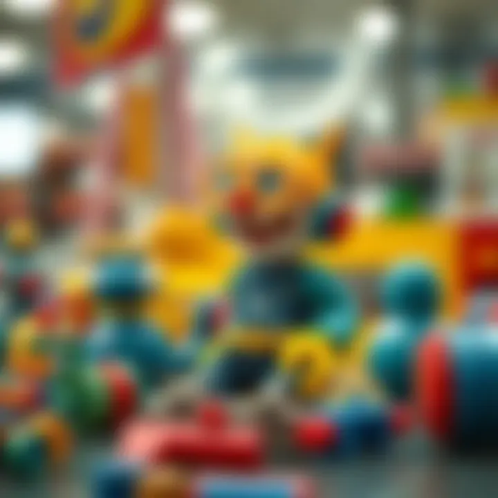 Safety standards in toy manufacturing