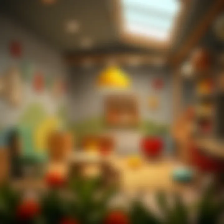 Engaging play environments for children