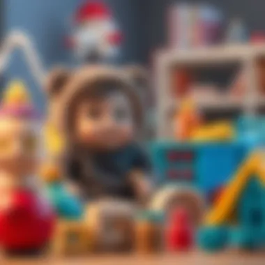 Safe and educational toys for infants