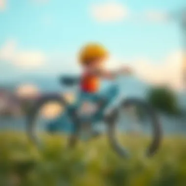 Infographic depicting the importance of parental control in bike selection