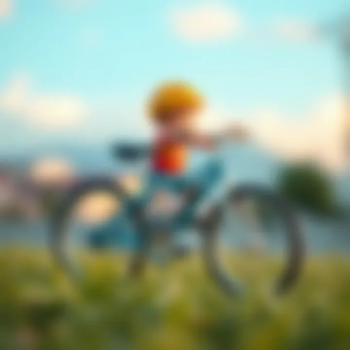 Infographic depicting the importance of parental control in bike selection