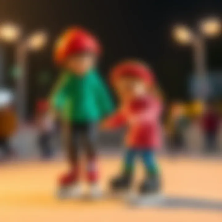 Educational benefits of skating for children