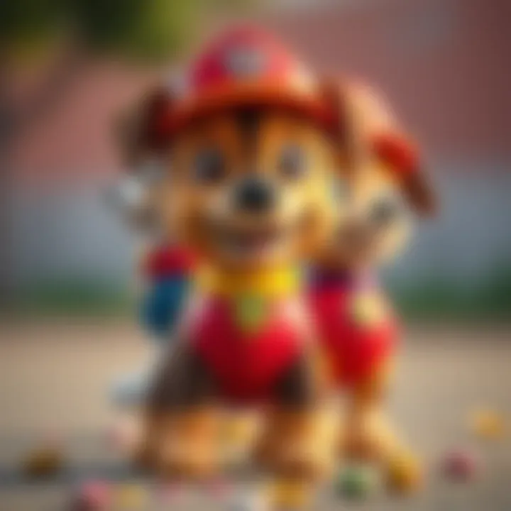 Vibrant Choices in Paw Patrol Attire Colorful Paw Patrol outfits for children