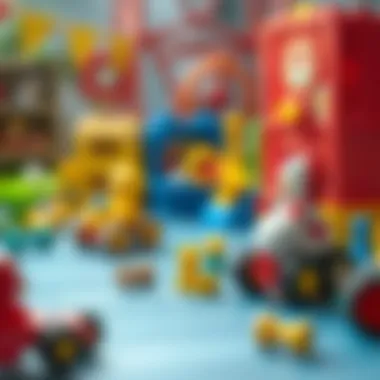 Safety tips for using children's toys