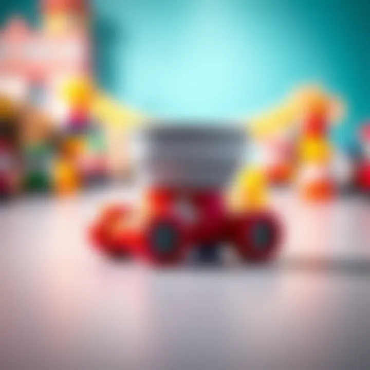 Unique Design of Piston Cup Colorful piston cup showcasing its unique design