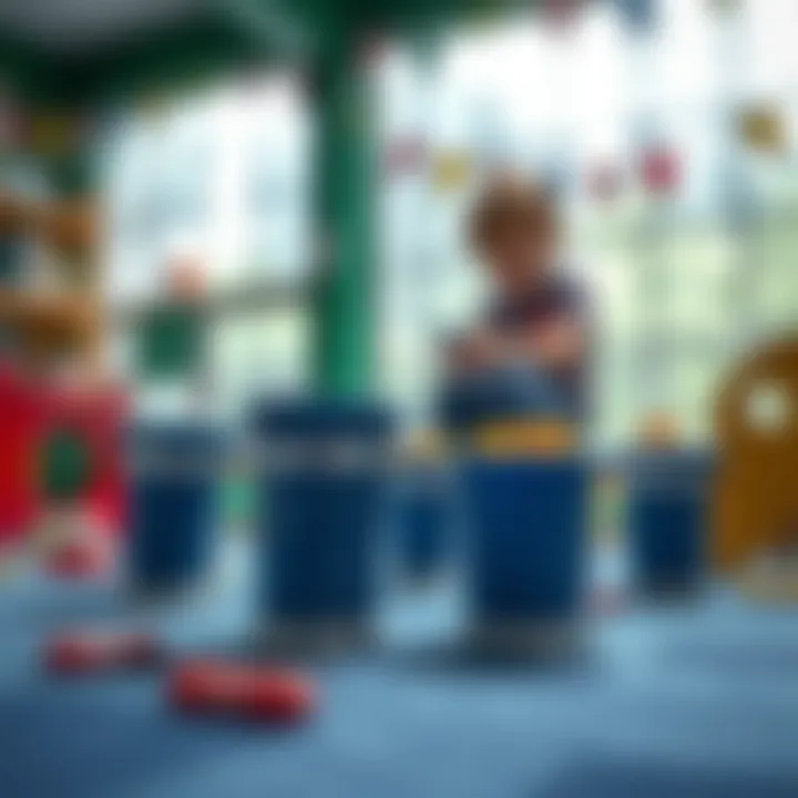 Promoting Safe Play with Piston Cups Safe play environment featuring piston cups