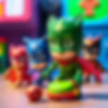 Ensuring Safety with PJ Mask Toys Safe PJ Mask toys ensuring child safety standards