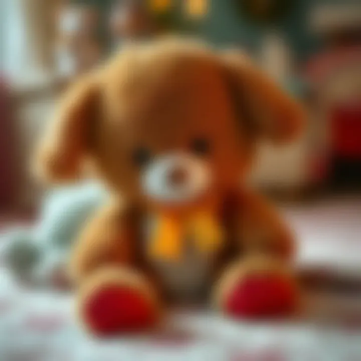 Safety guidelines for using plush toys with children