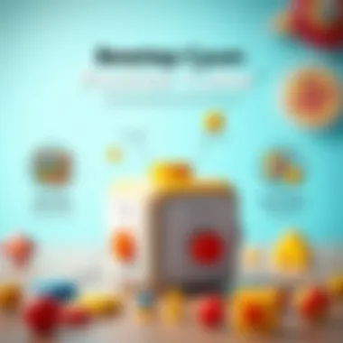 Educational benefits of Pocket Cube highlighted in a diagram