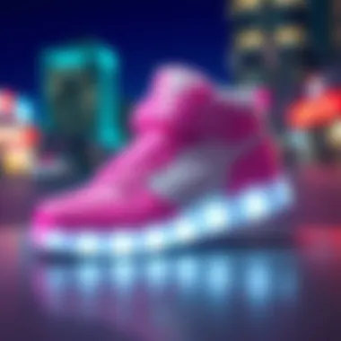 Popular brands of light-up sneakers for girls