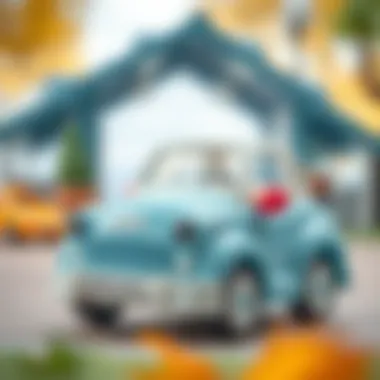 Educational benefits of porch cars in child development.