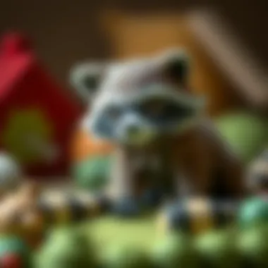 Educational benefits of raccoon-themed toys for child development
