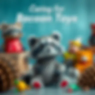 Proper care tips for raccoon-themed toys