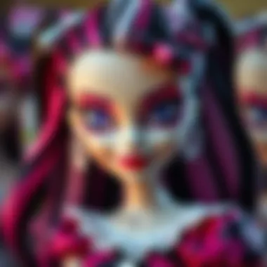 Representation of Values in Monster High Characters