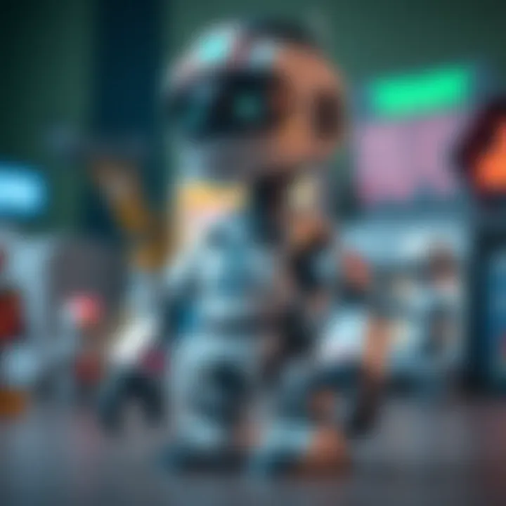 Exploring Educational Benefits of Robot Toys Educational benefits of robotic toys