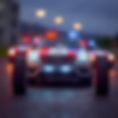 Safety Features of Robot Police Cars Safety features of robot police cars