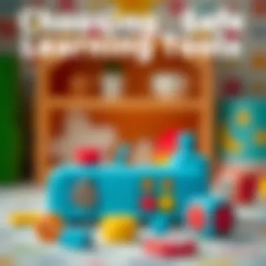 Safe and educational toys designed for young infants