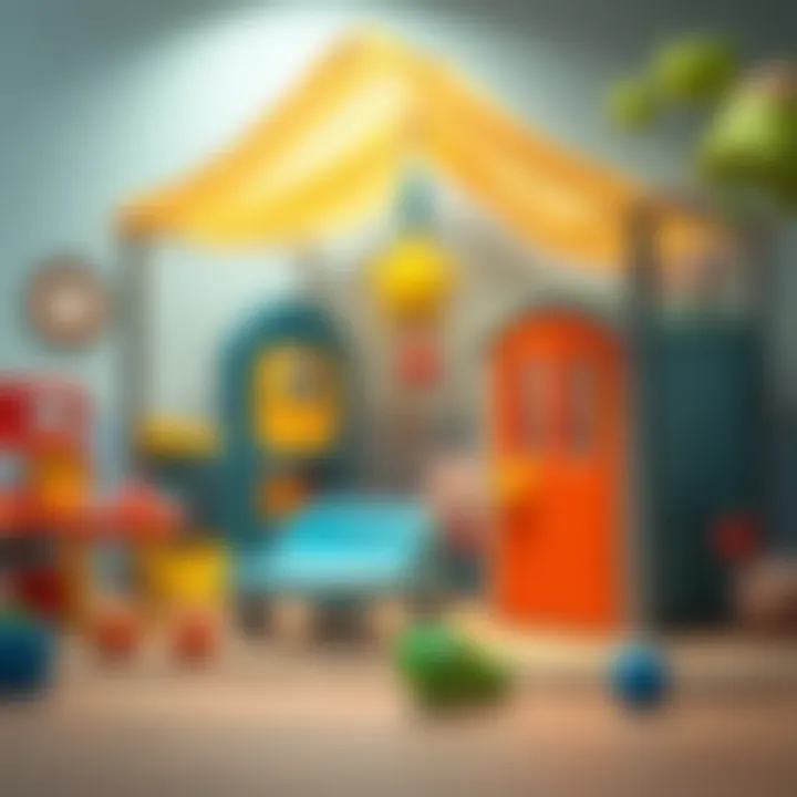 Safe and engaging play environment for kids