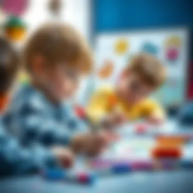 Safe and engaging felt-tip pen usage by young children