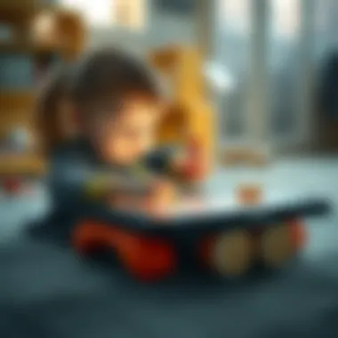 Safe usage methods for children's writing tablets