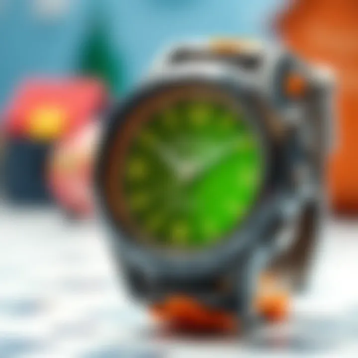 Safety features in children's watches