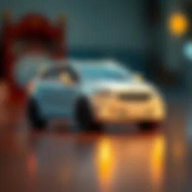 Safety features in toy car design