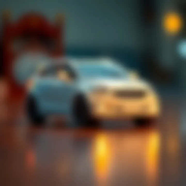 Safety features in toy car design