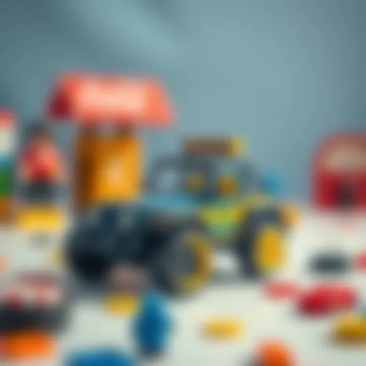 Safety standards checklist for model toys ensuring a safe play experience for kids.