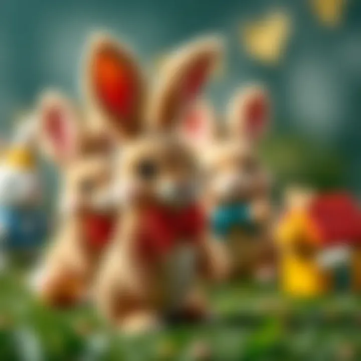 Latest trends in rabbit-themed toys
