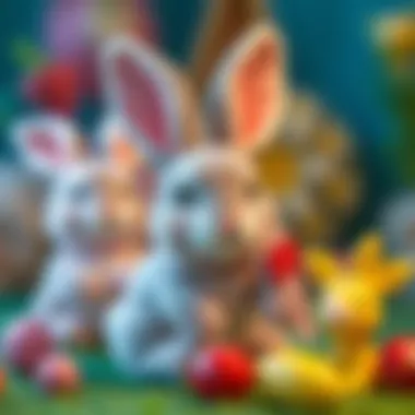 Safety guidelines for children's rabbit toys
