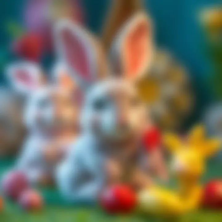 Safety guidelines for children's rabbit toys