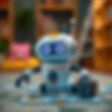Educational Benefits of the Silverlit Maze Breaker Robot Educational benefits of using Silverlit Maze Breaker Robot