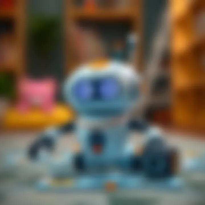 Educational Benefits of the Silverlit Maze Breaker Robot Educational benefits of using Silverlit Maze Breaker Robot