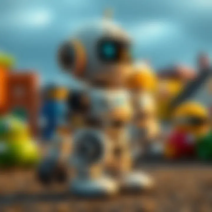 Educational Benefits of Smart Robot Toys Educational benefits of smart robot toys
