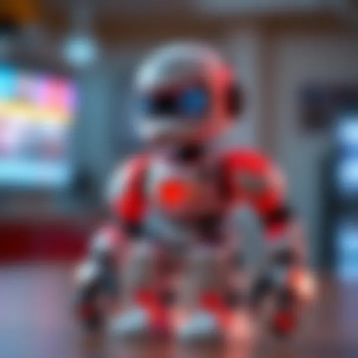 Future Potential of Smart Robot Toys Future potential of smart robot toys