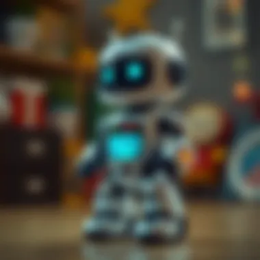 Interactive Smart Robot Toy Interactive smart robot toy for children