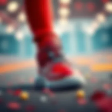 Safety features of Spiderman themed shoes