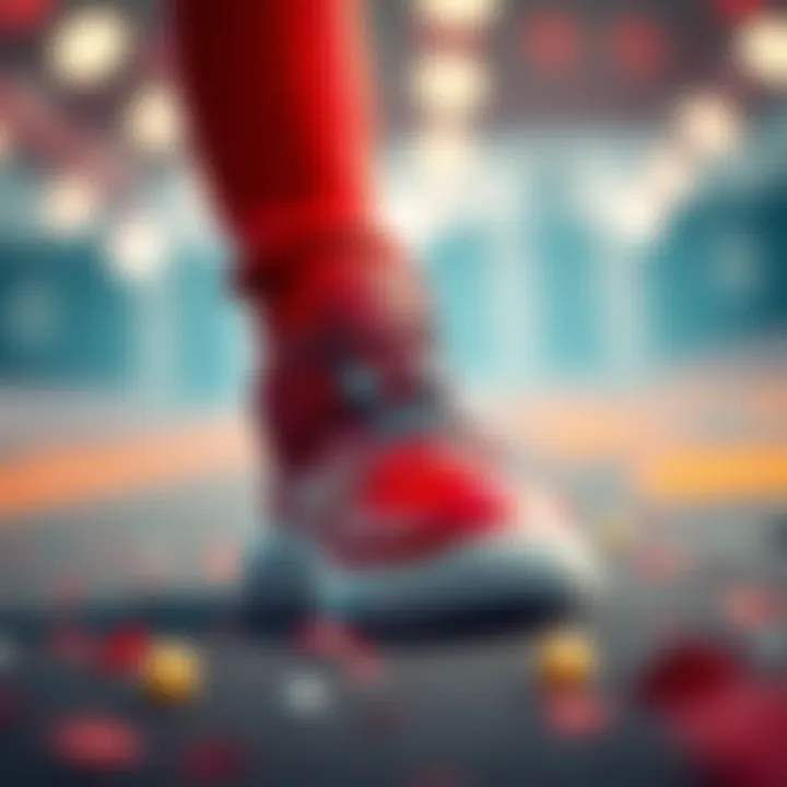 Safety features of Spiderman themed shoes